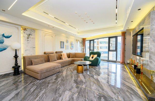 滨北国际5室2厅199.63㎡998万二手房图片