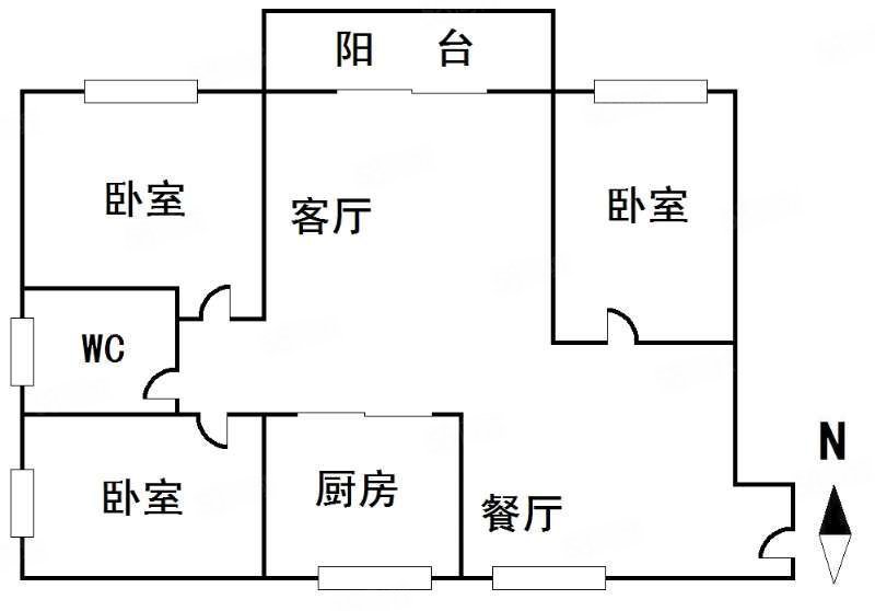 阿克苏莱茵湖畔户型图图片