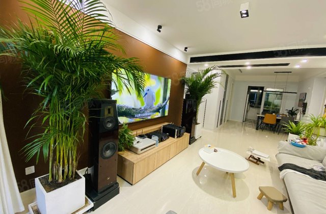 售星光和园四室两厅精装基本未住送车位储藏室邻实验东昌东