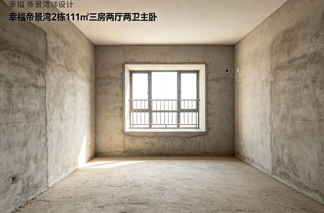 幸福帝景湾3室2厅111㎡58.8万二手房图片