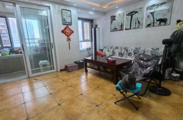 老东昌本部 电梯好楼层 中华御苑 南北通透 商品房 带储藏室