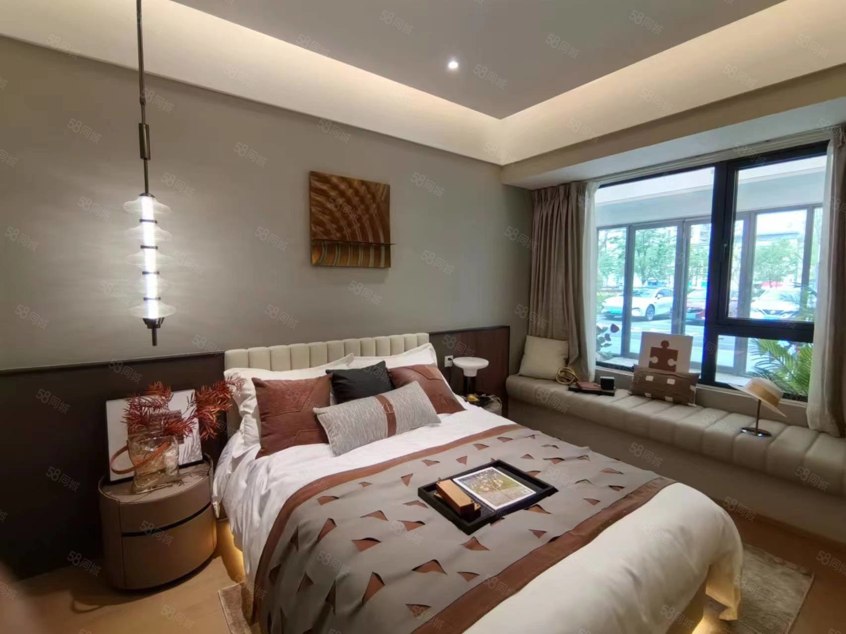 名邦鲲鹏御府4室2厅2卫126㎡南北62.8万