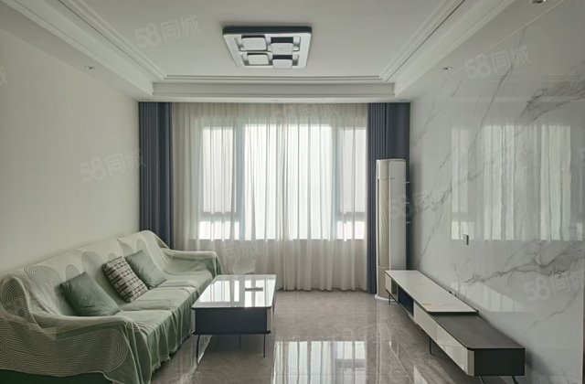 百合新城锦兰园 精装3室 112平 98万 免大稅