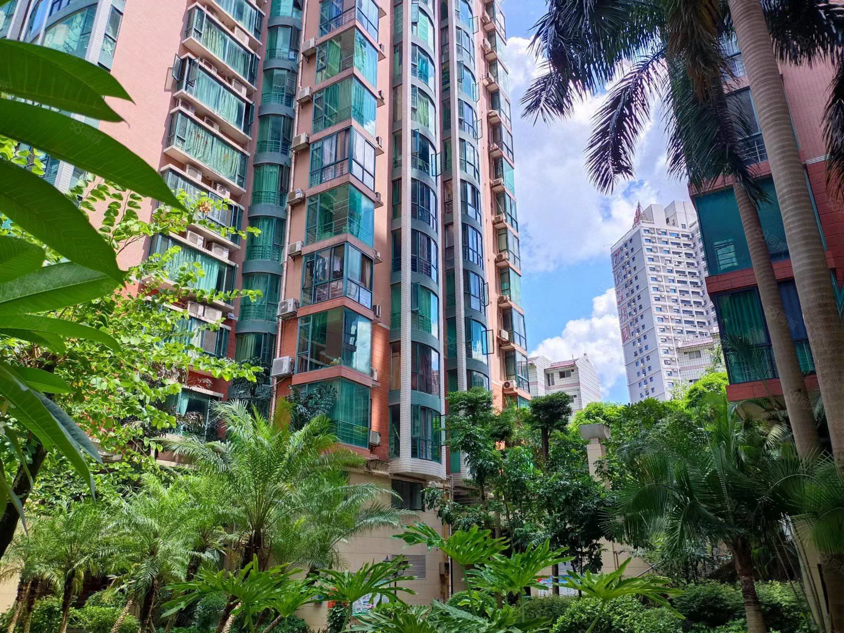 【10图】金湖湾1字头3房 中楼层 采光亮 大户型 全景天窗,金湖湾-南宁