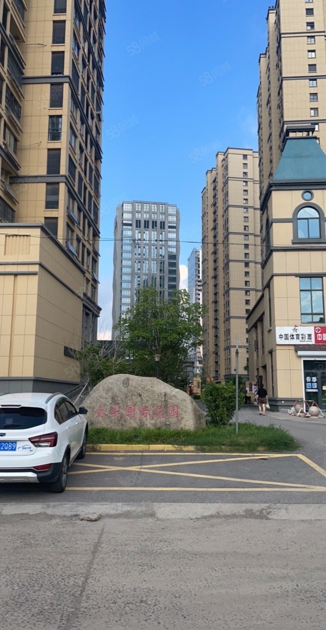 金鼎国际花园3室2厅1卫118.19㎡南北85万