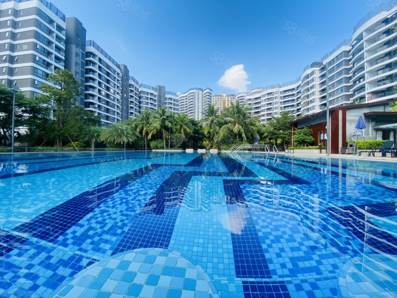 一山湖大两房南北通透 高楼层 看小区景观 即住,一山湖-三亚58同城