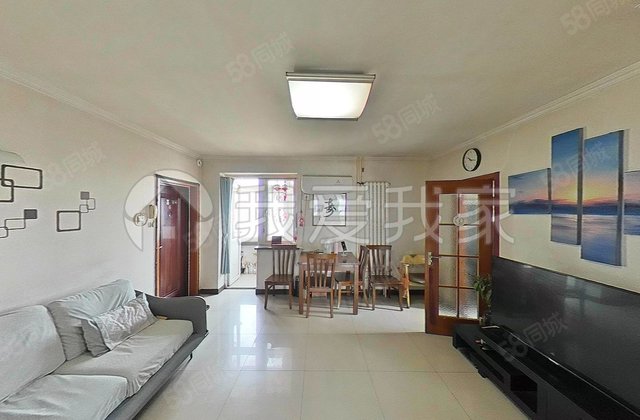 芳古园一区2室1厅80.24㎡540万二手房图片