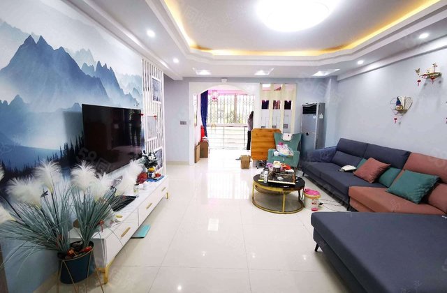 罗布家园凤凰城3室2厅112㎡63.8万二手房图片