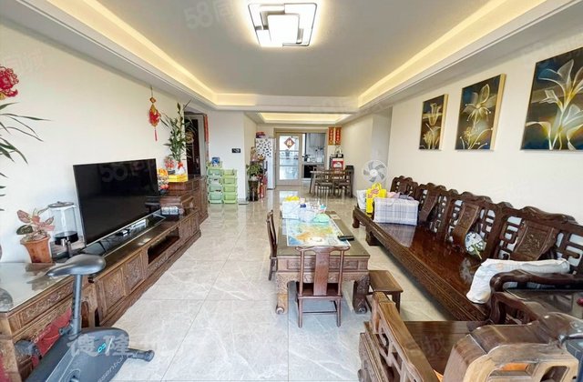 美的花湾城4室2厅142.36㎡153万二手房图片