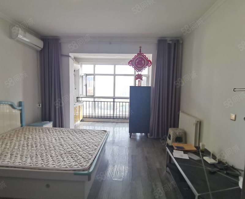 电梯精装一室42万,朝南,满二,锦龙名苑(白水西街1188号)-晋城58同城