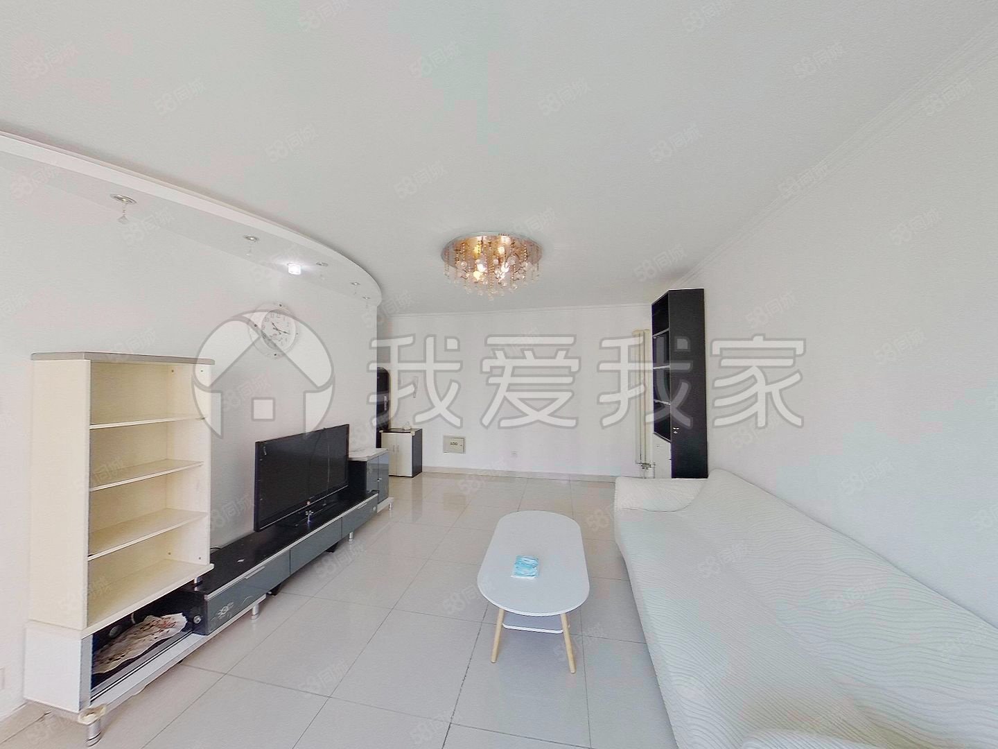 金頂陽光小區(qū)3室1廳1衛(wèi)91.36㎡南北355萬