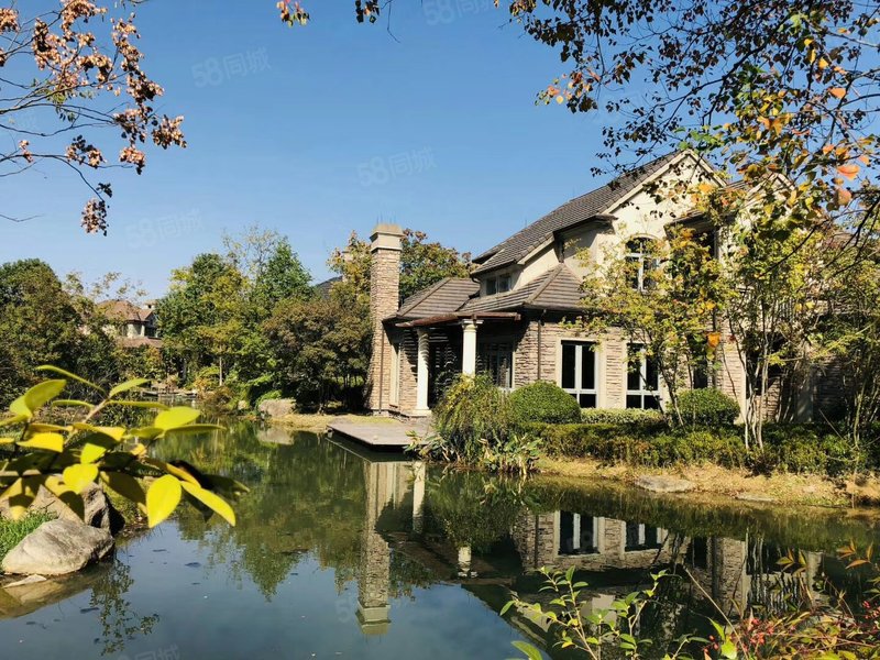 汀香别墅,安吉美式独栋,花园带产证,业主直降80万出售!