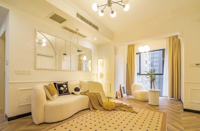 康德国际3室2厅97㎡148万二手房图片