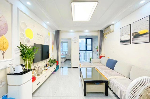 紫檀华都北院3室2厅88.45㎡140万二手房图片