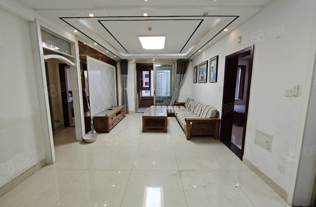 急售！徒骇河边 精装婚房三室 免大税带车位储藏室 元宝户型