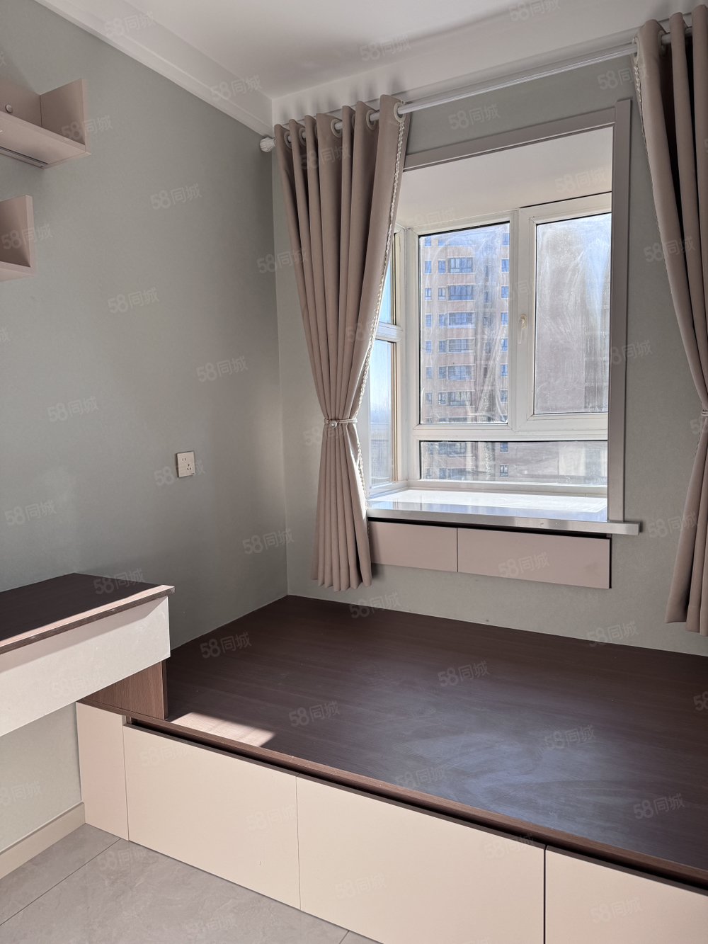 青湖铭城2室2厅1卫80㎡南北30万