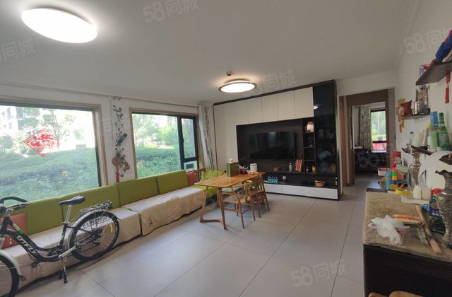 送60平院子  百合新城 精装三室两卫 全明户型免大税