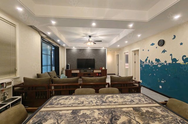 阳光栖谷3室2厅1卫139㎡南北87.6万