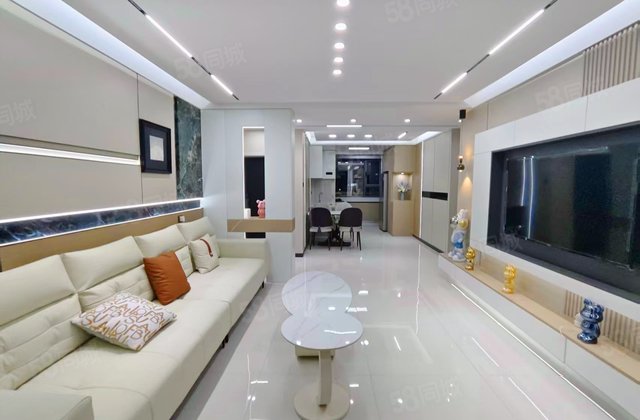 华泰世纪新城二期(A区)2室2厅84.62㎡53.8万二手房图片