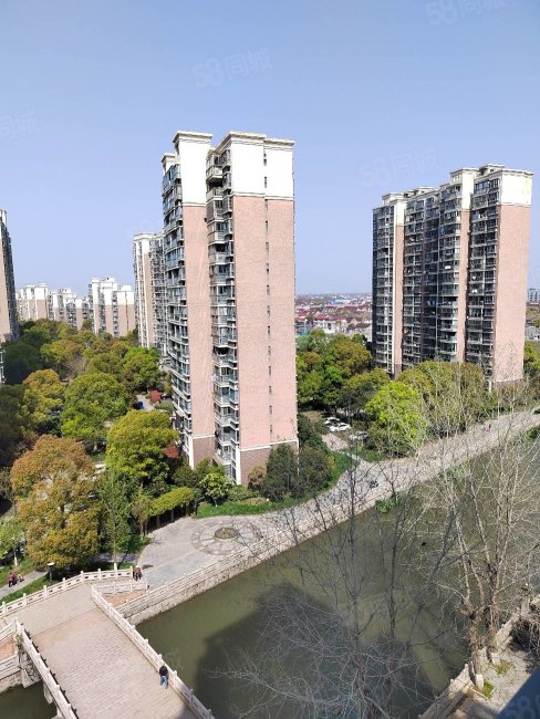 17复18楼 小区中心位置 有钥匙随时看房,艺泰安邦花园-上海58同城