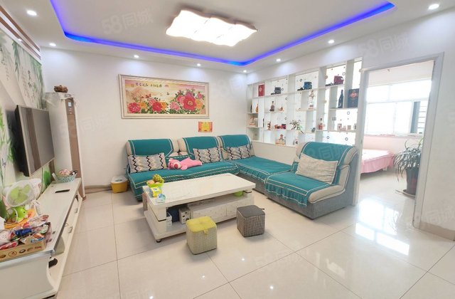 出门就是学！步行  无优！精装修三室两厅！送子母车位！