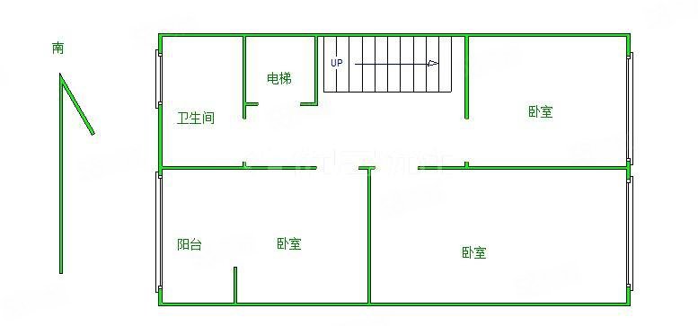 长虹观邸(别墅)4室2厅3卫215㎡南北520.99万