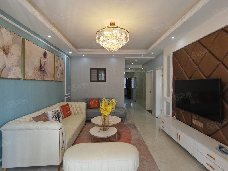 金都豪庭 万达商圈 房东等钱急用 精装三房 满证,金都豪庭-抚州58同城