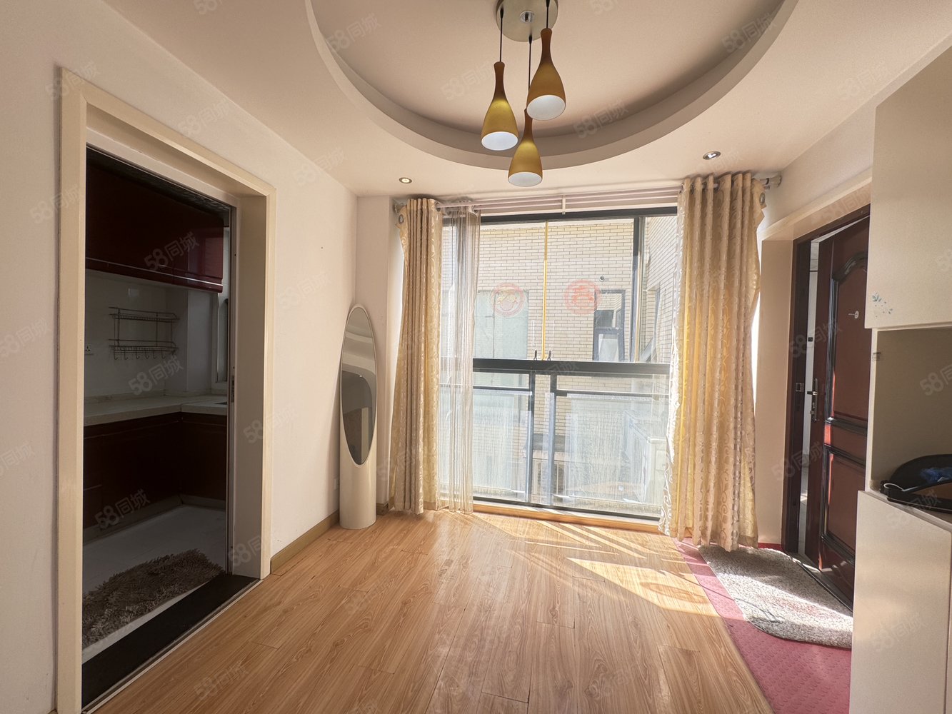 凤凰香郡3室2厅1卫90㎡南48万