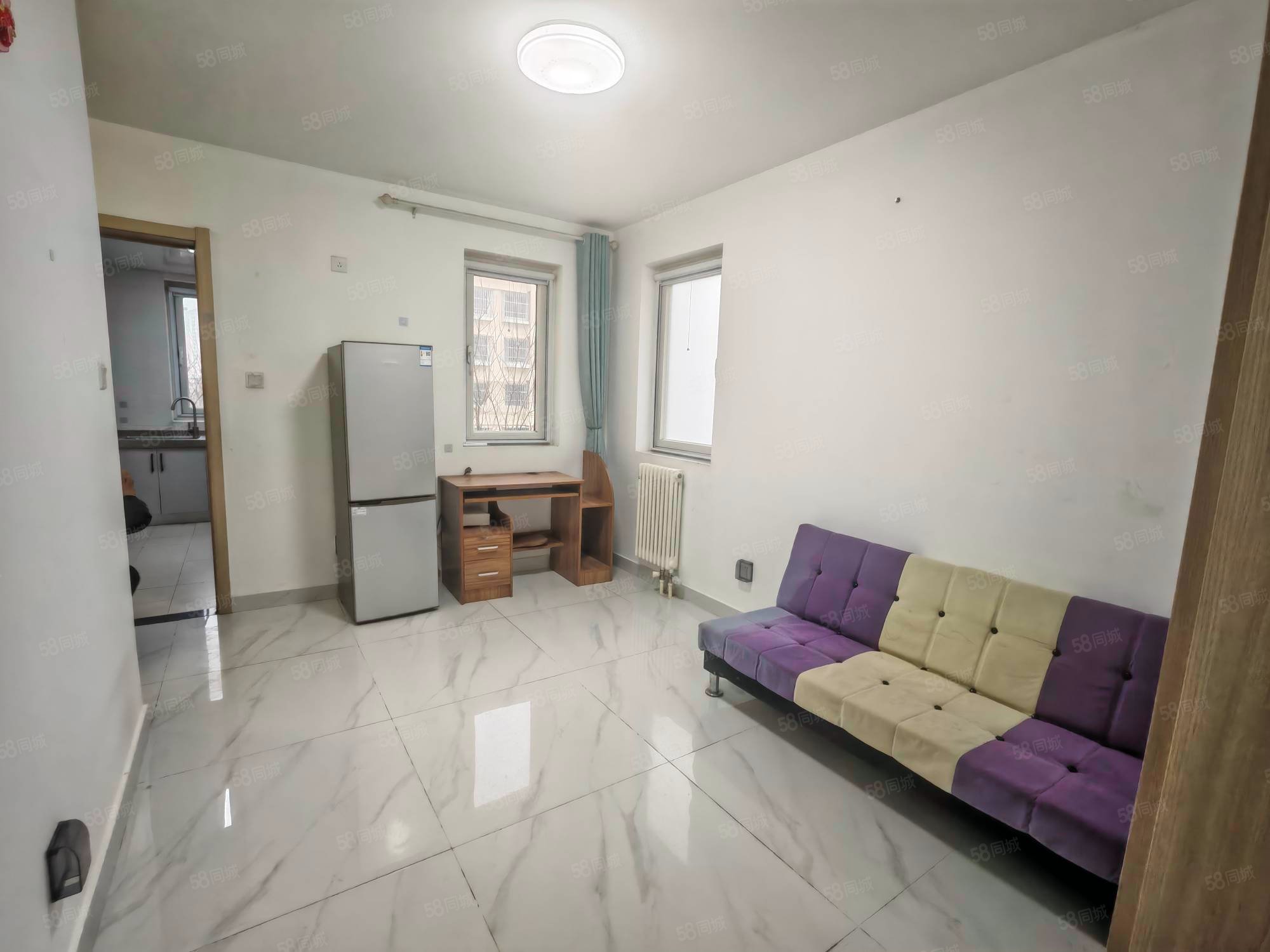 怡和雅苑2室1廳1衛(wèi)62㎡南北115萬(wàn)