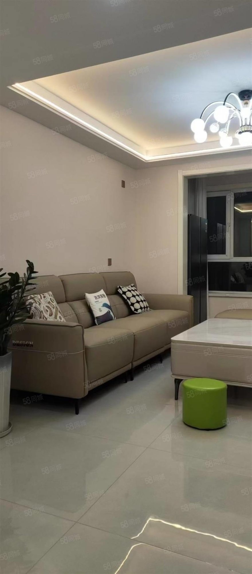 青湖铭城2室2厅1卫83.39㎡南北33.8万