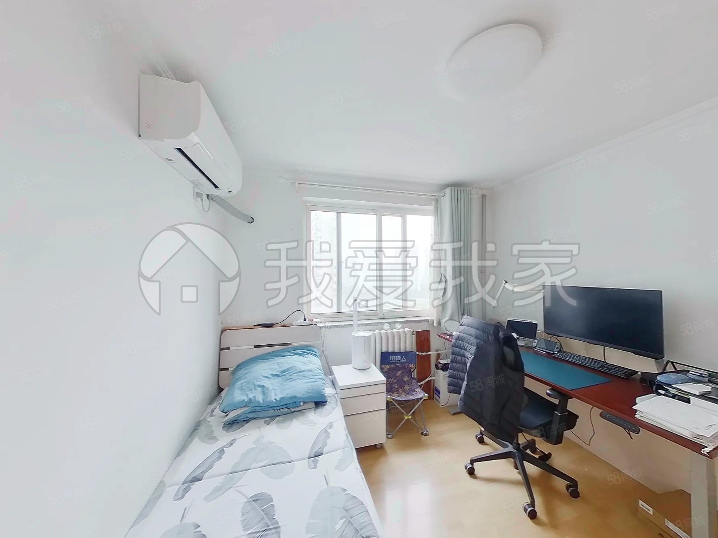 望京花園西區(qū)2室2廳1衛(wèi)80.15㎡南420萬