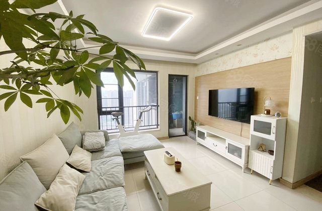 万科金润华府2室2厅65.26㎡140万二手房图片