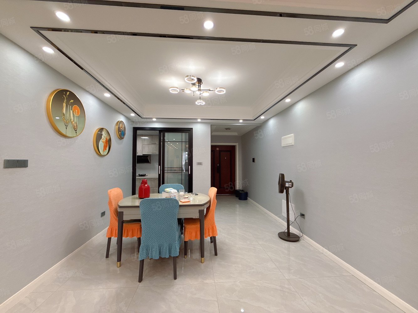 东风阳光城四期3室2厅1卫118㎡南北95万