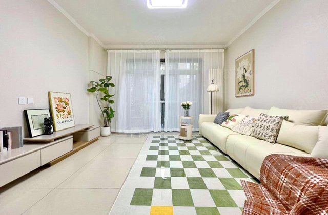 中华世纪城3室2厅125.31㎡129万二手房图片