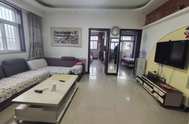 阳谷秀水苑步梯2楼边户105平三室一卫带储藏室免大税可按揭