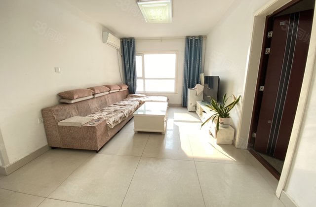 水岸花语 性比价 合适的 一套南北通透 两室婚房西邻阿尔卡迪