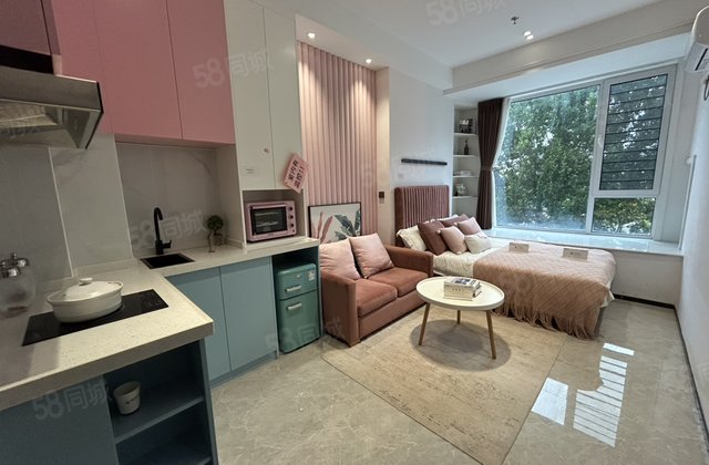 时代美境公寓可办公可注册公司可居住高品质单身公寓