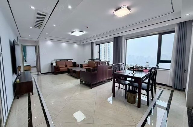 观景房百合新城精装4室带带车位储藏室免大税