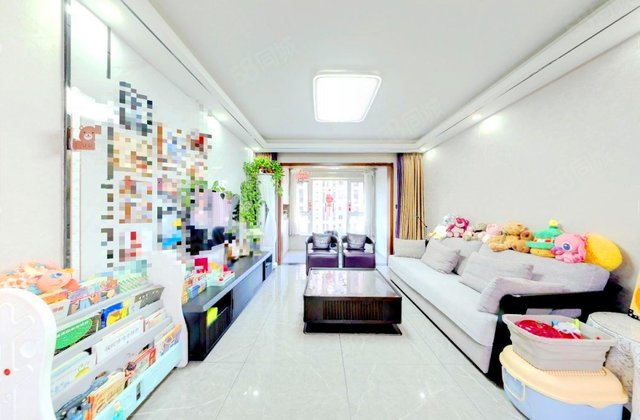 保利曲江春天里3室2厅98.73㎡165万二手房图片