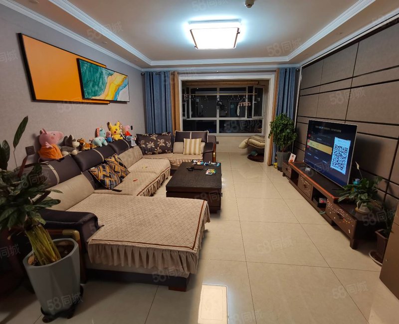 3室2厅 满二 电梯房 塞纳公馆 南北通透 采光好,塞纳公馆-榆林58同城