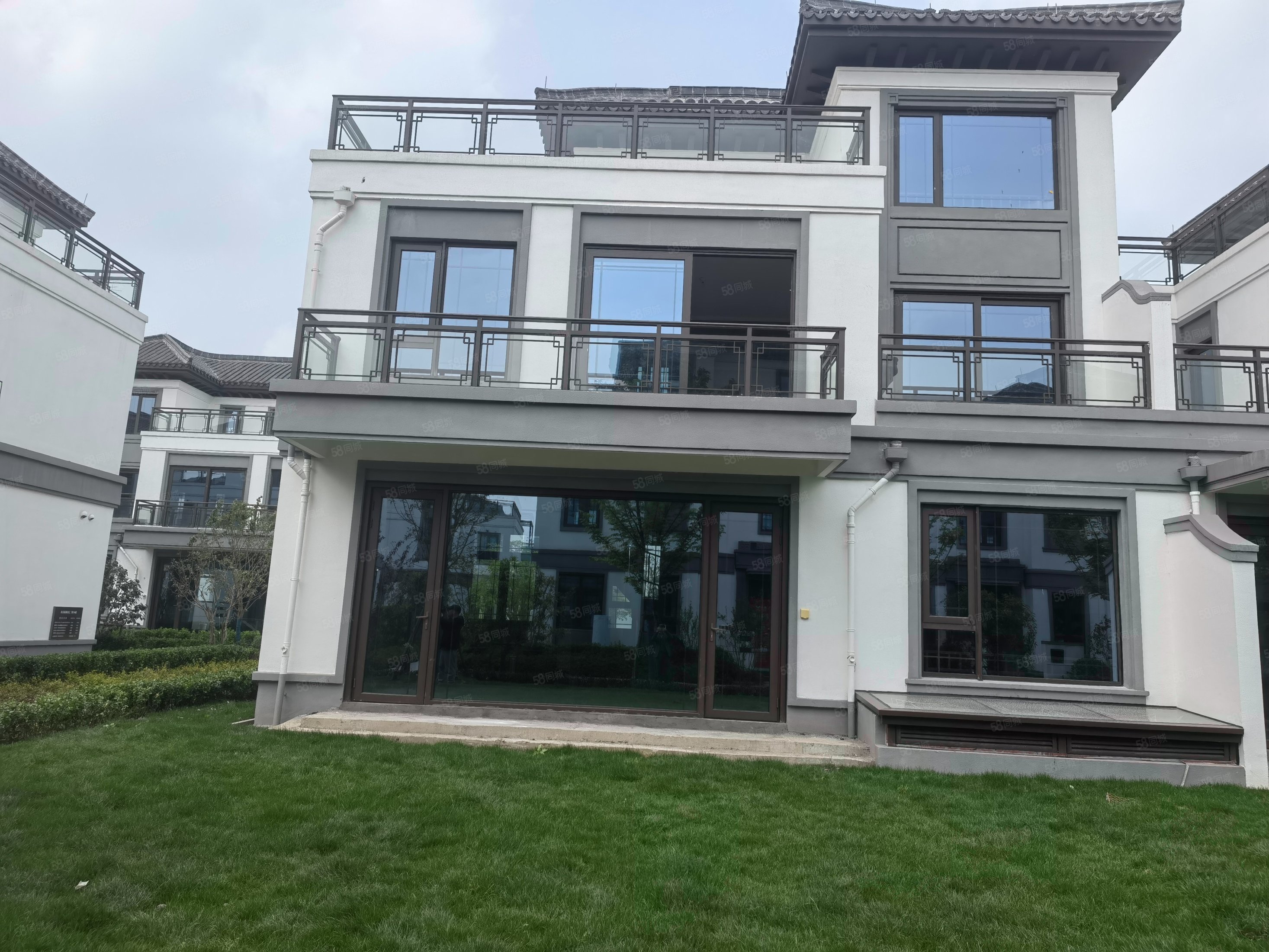 桐乡总价291万新中式合院别墅花园80平露台40平送车位