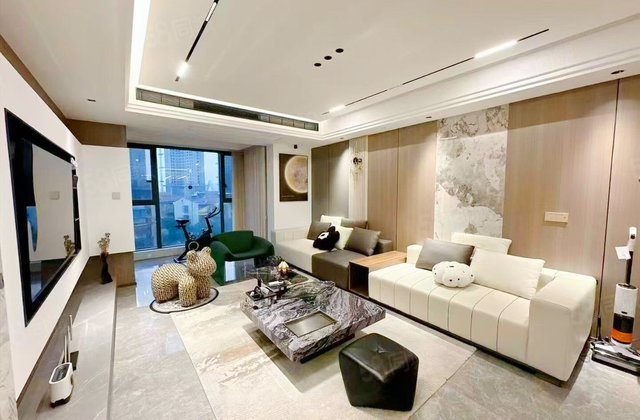 北辰三角洲D4区瀚江府3室2厅130.31㎡210万二手房图片