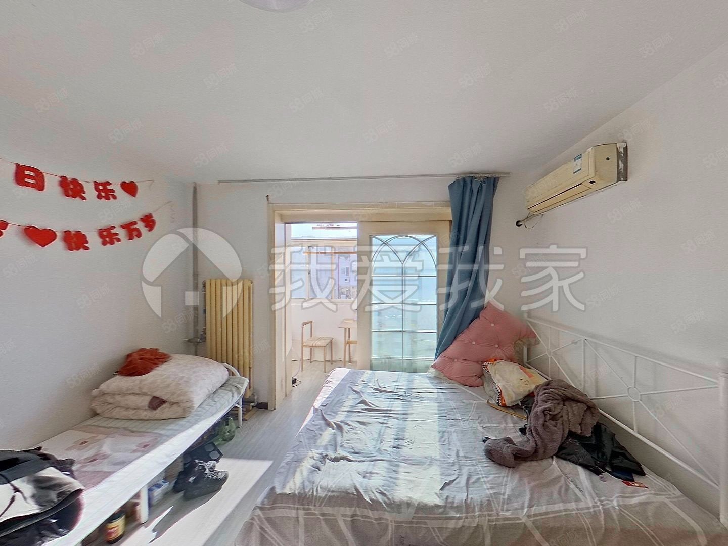 五里店南路7號院2室1廳1衛(wèi)60.55㎡南北135萬