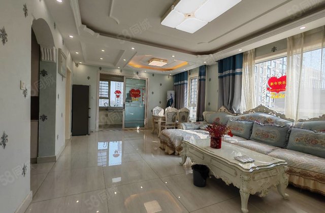 民生2号院东边户 电梯洋房 精装三室两卫 送车位免大税