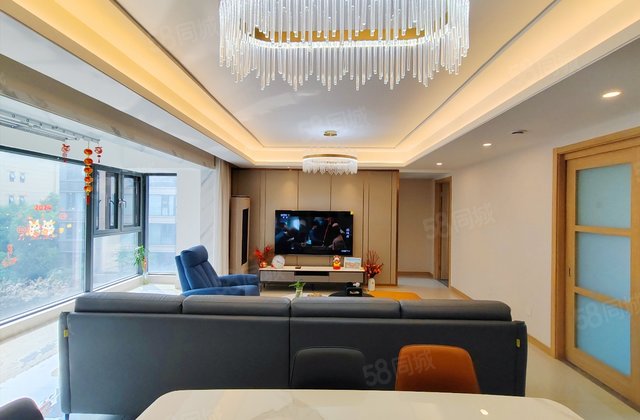 中南上熙府熙悦4室2厅132.07㎡191万二手房图片