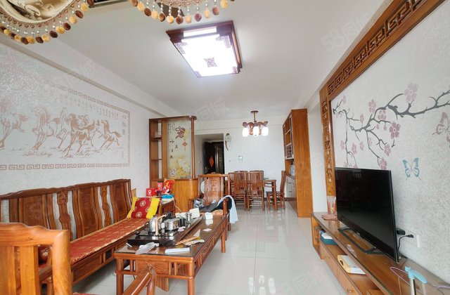 万科缤纷四季西园3室2厅88.53㎡108万二手房图片