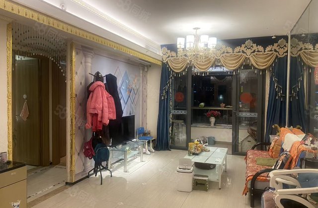 恒大帝景(商住楼)2室2厅92.89㎡42.9万二手房图片