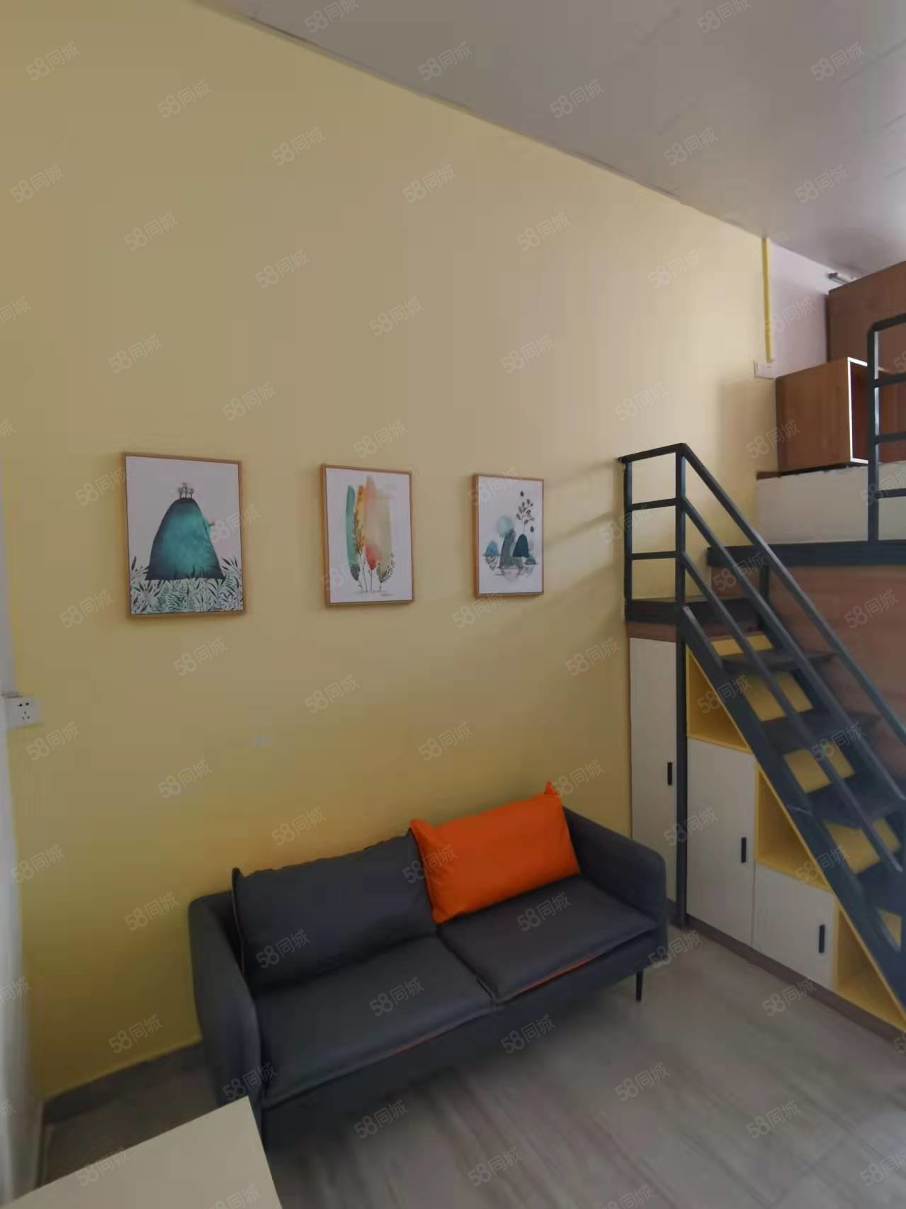 整租|悦客公寓,直租阳光复试,免费wifi畅享,近地铁口,押二付一