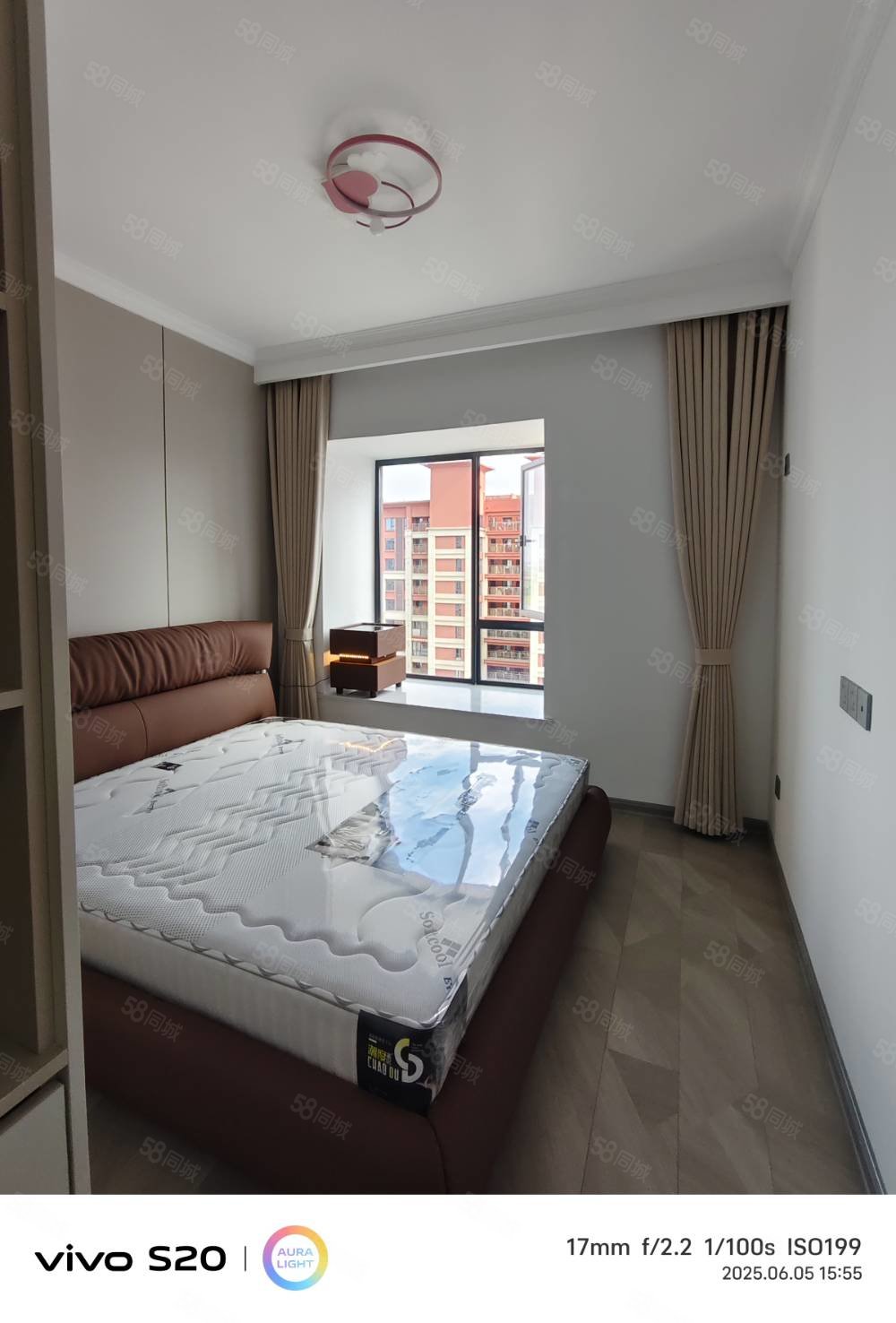 新城明珠3室2厅2卫110㎡南北58万