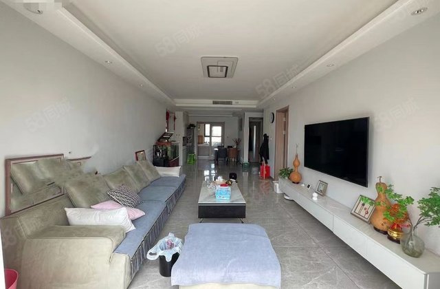 徒骇河 总高10层三叶草户型，全明大客厅朝阳，免大税带车位储